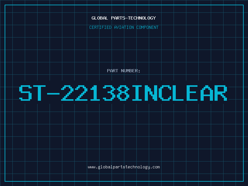 Aviation Part ST-22138INCLEAR