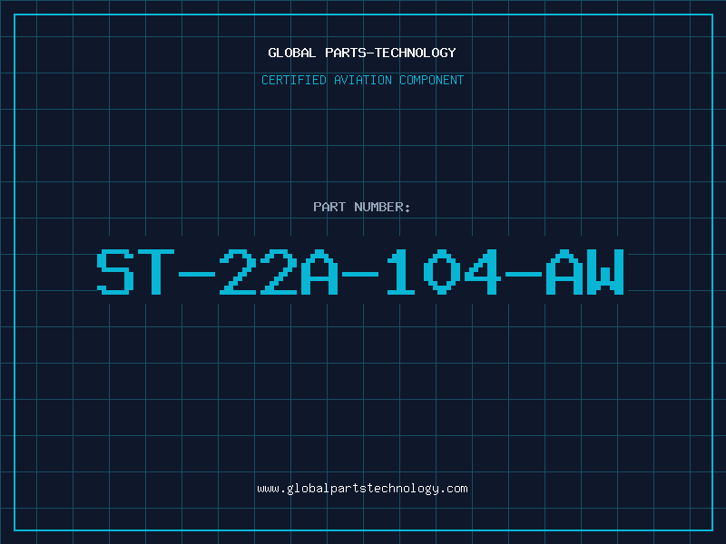 Aviation Part ST-22A-104-AW
