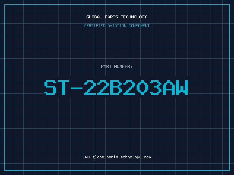 Aviation Part ST-22B203AW