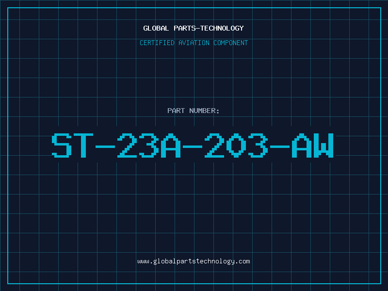 Aviation Part ST-23A-203-AW
