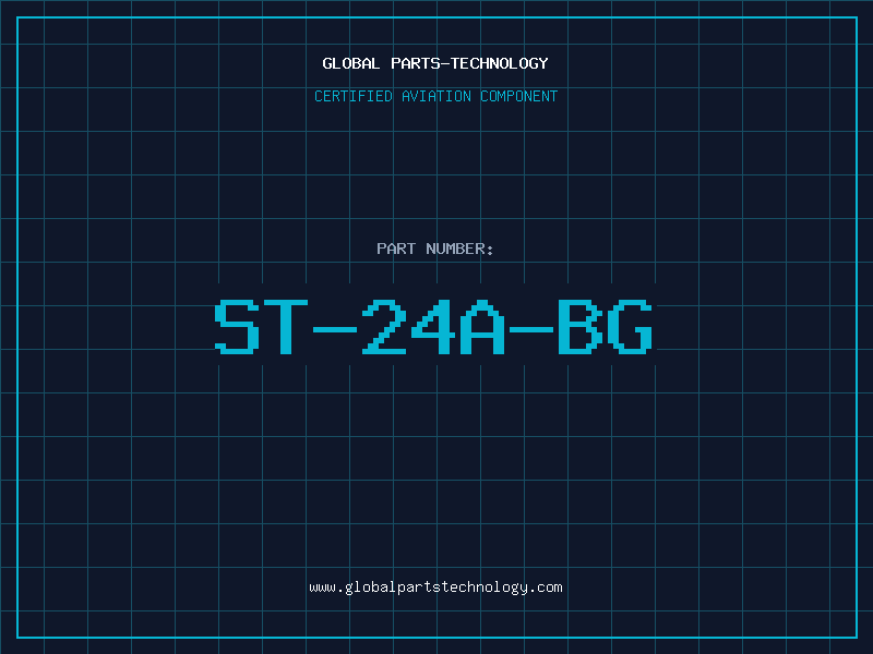 Aviation Part ST-24A-BG