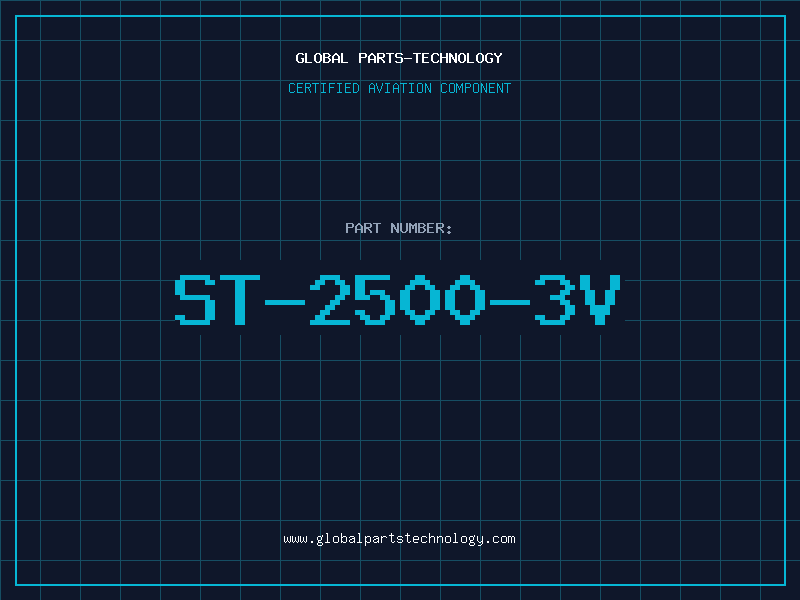 Aviation Part ST-2500-3V