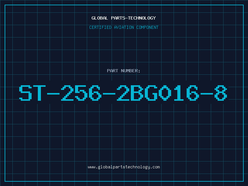 Aviation Part ST-256-2BG016-8