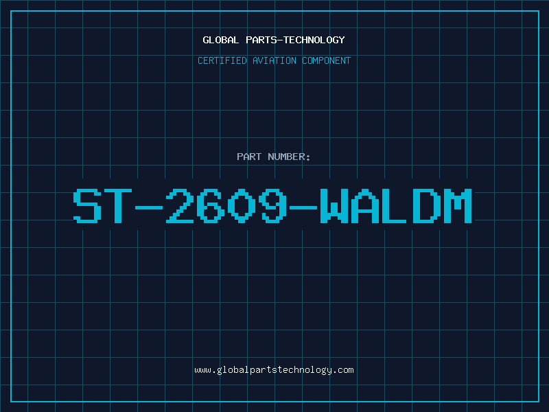 Aviation Part ST-2609-WALDM