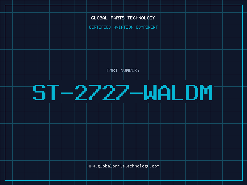 Aviation Part ST-2727-WALDM