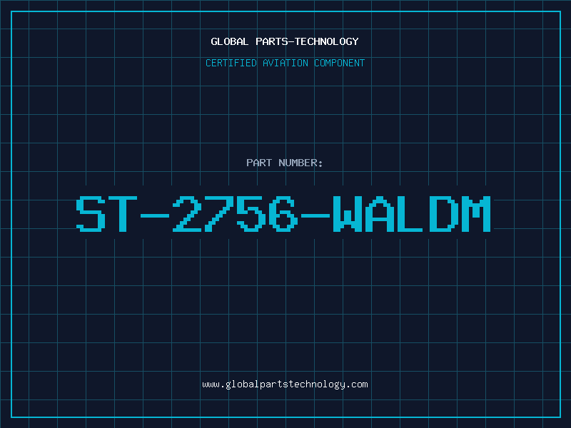 Aviation Part ST-2756-WALDM
