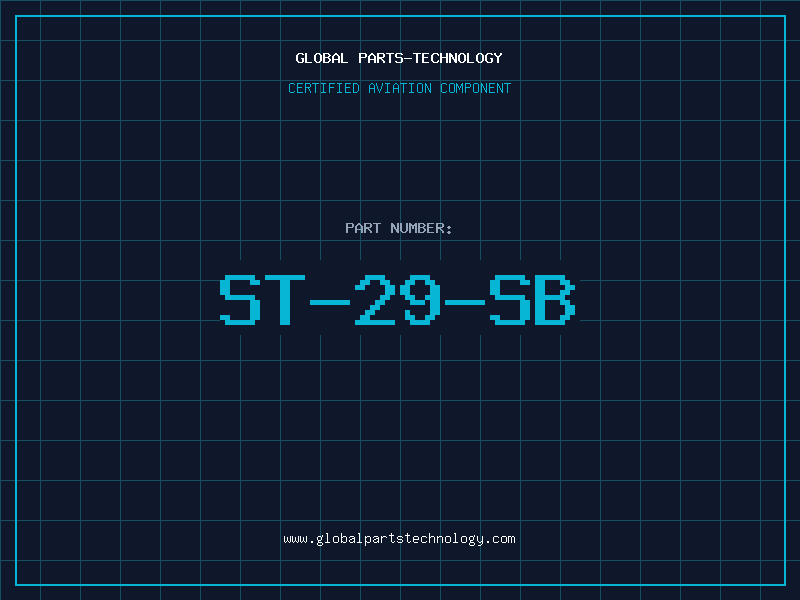 Aviation Part ST-29-SB