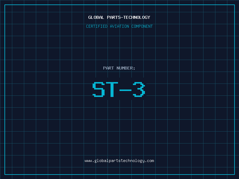 Aviation Part ST-3