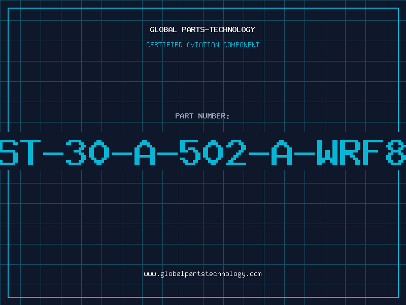 Aviation Part ST-30-A-502-A-WRF8