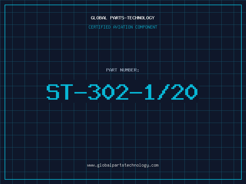 Aviation Part ST-302-1/20