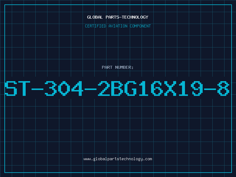 Aviation Part ST-304-2BG16X19-8