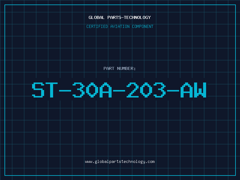 Aviation Part ST-30A-203-AW