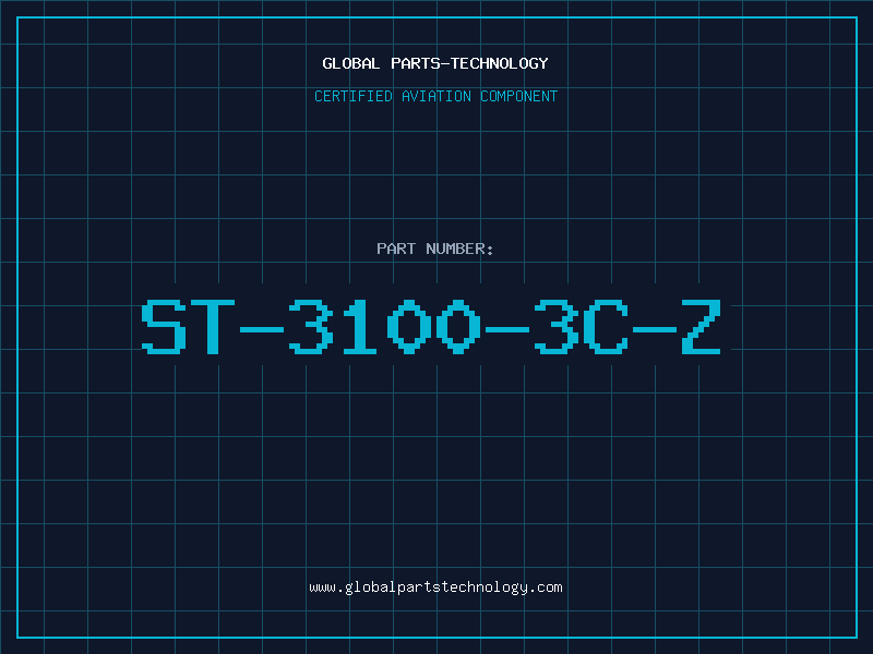Aviation Part ST-3100-3C-Z