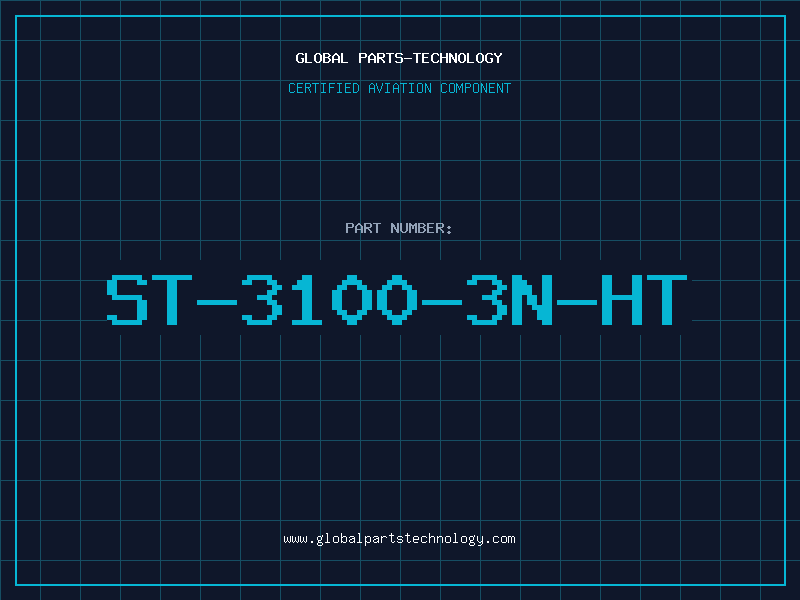 Aviation Part ST-3100-3N-HT