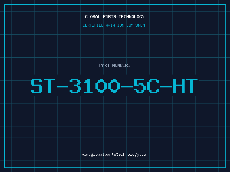 Aviation Part ST-3100-5C-HT
