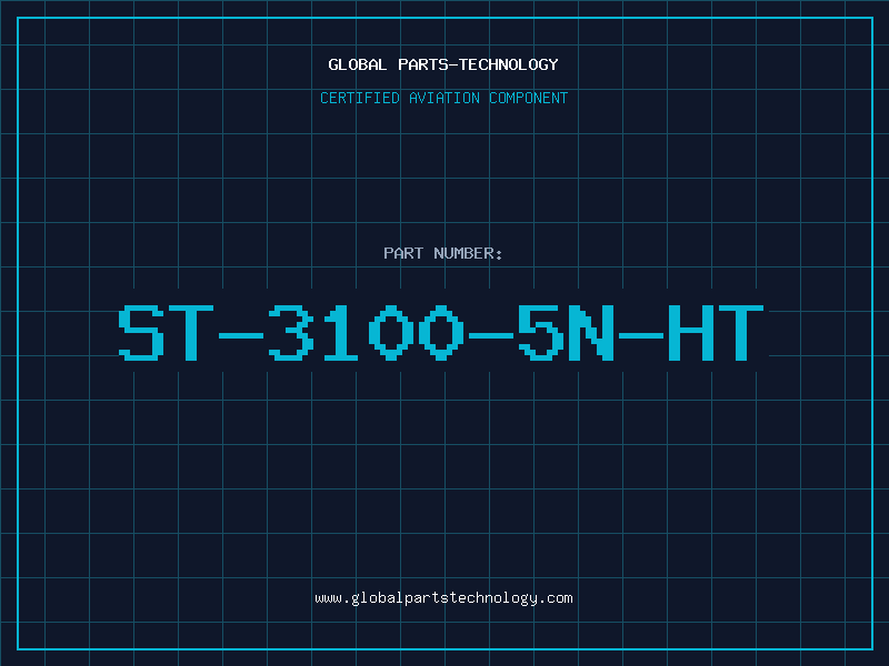 Aviation Part ST-3100-5N-HT