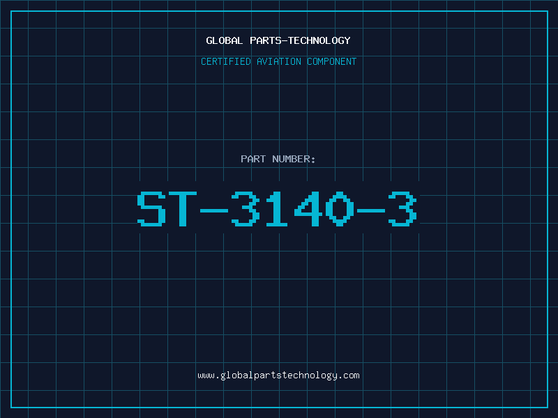 Aviation Part ST-3140-3