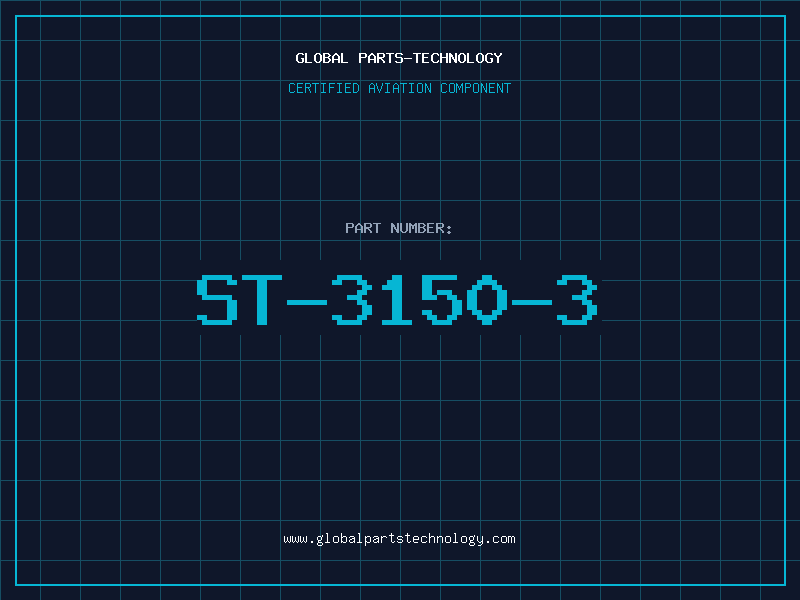 Aviation Part ST-3150-3