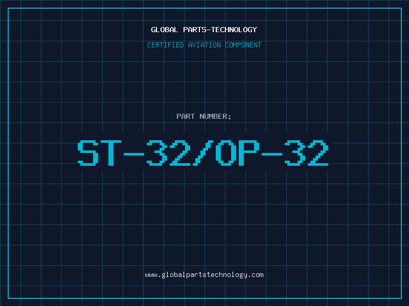 Aviation Part ST-32/OP-32