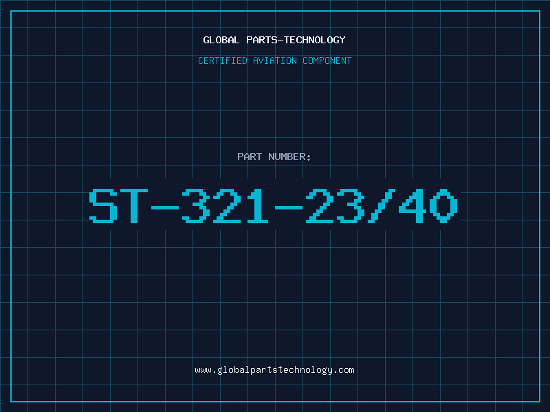 Aviation Part ST-321-23/40