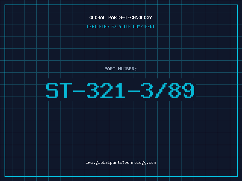 Aviation Part ST-321-3/89