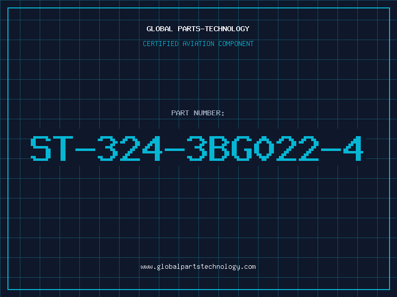 Aviation Part ST-324-3BG022-4