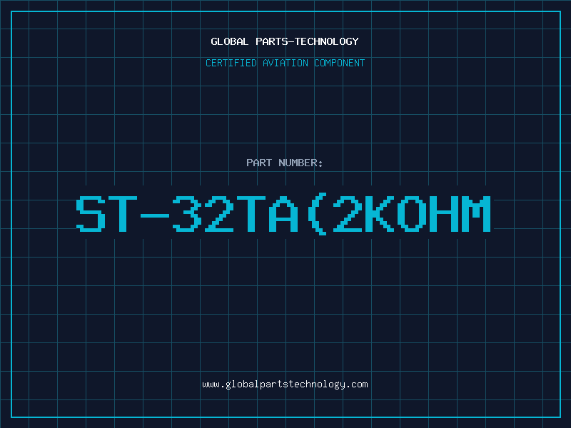 Aviation Part ST-32TA(2KOHM