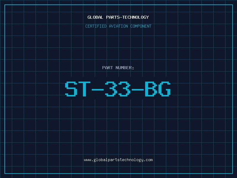 Aviation Part ST-33-BG