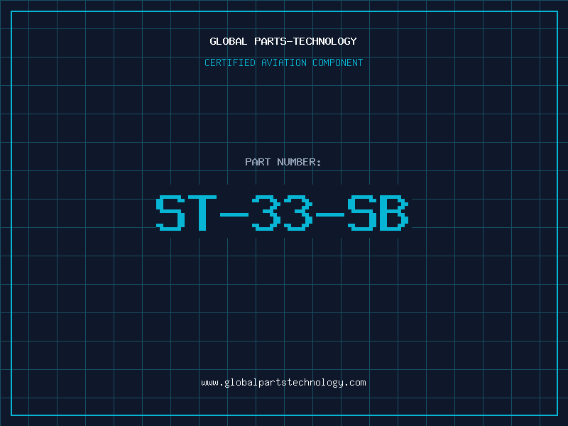 Aviation Part ST-33-SB