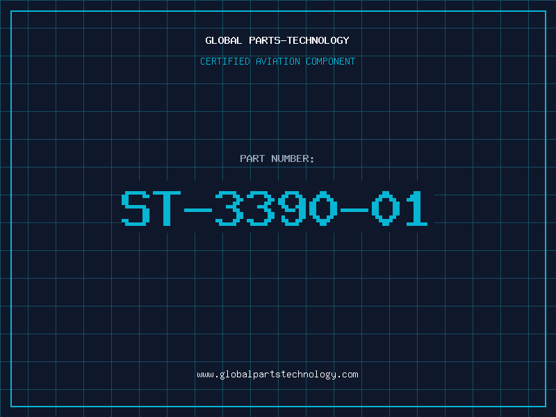Aviation Part ST-3390-01