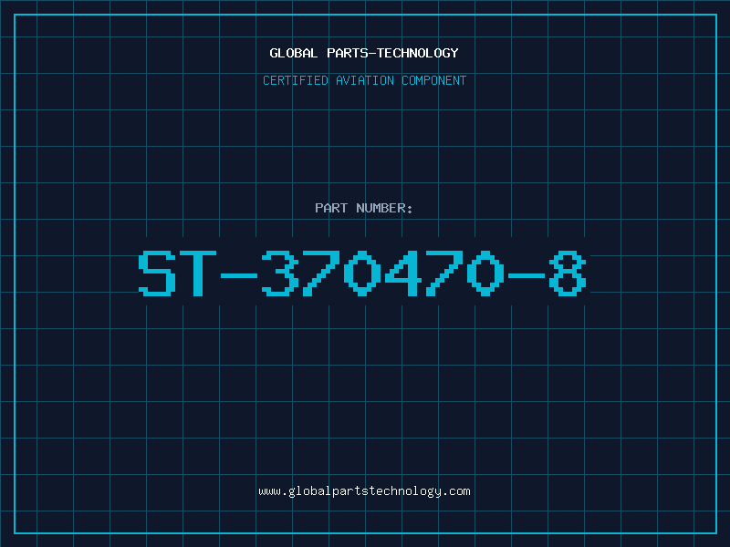 Aviation Part ST-370470-8