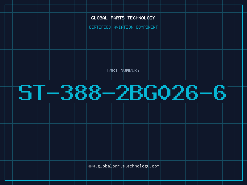 Aviation Part ST-388-2BG026-6