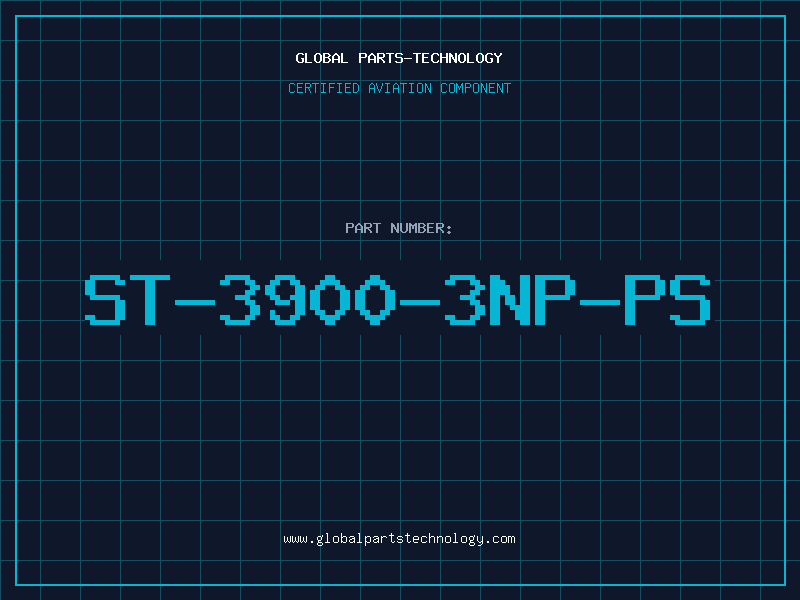 Aviation Part ST-3900-3NP-PS