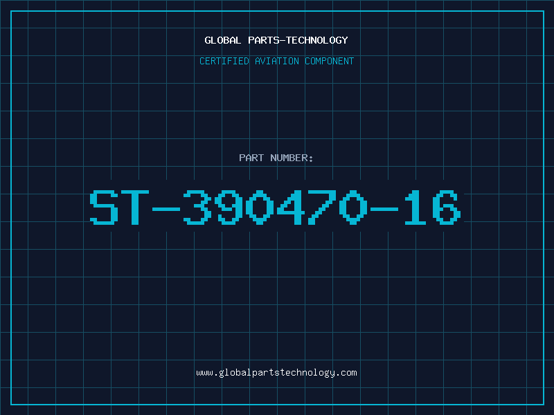 Aviation Part ST-390470-16