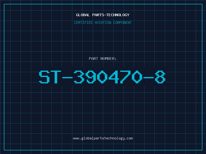 Aviation Part ST-390470-8