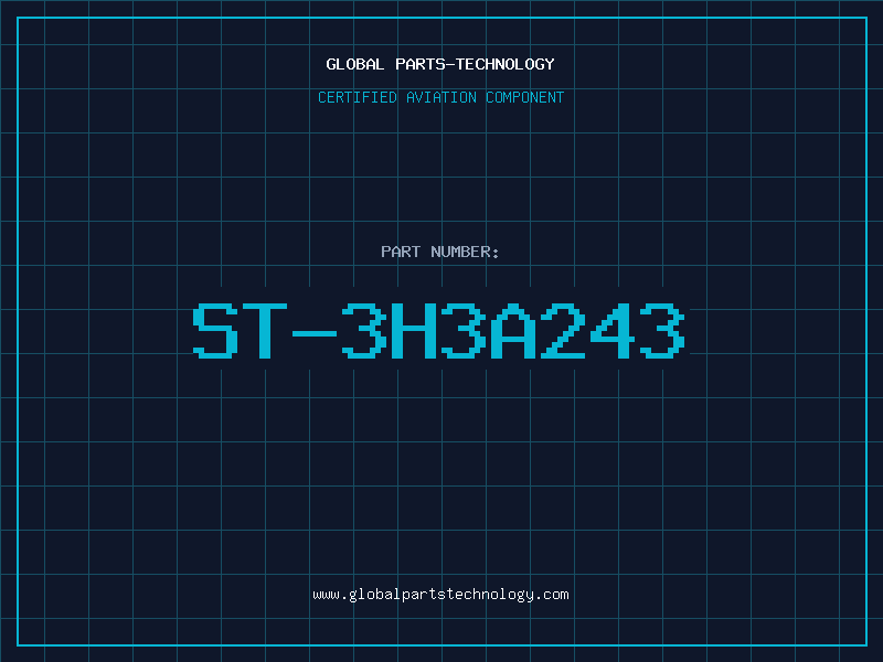 Aviation Part ST-3H3A243
