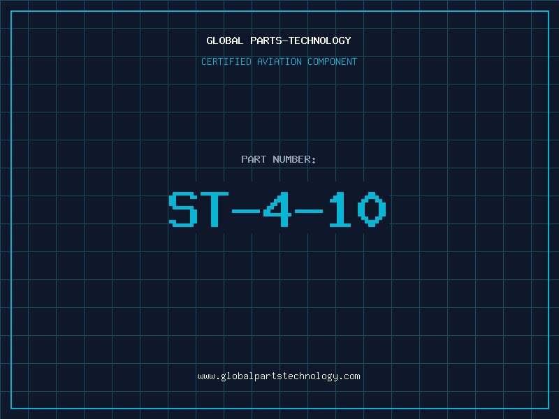 Aviation Part ST-4-10
