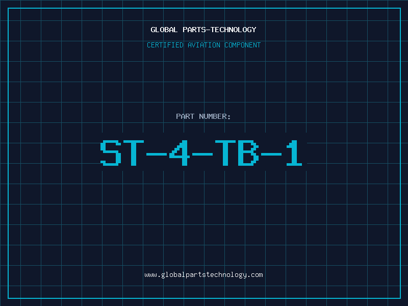 Aviation Part ST-4-TB-1
