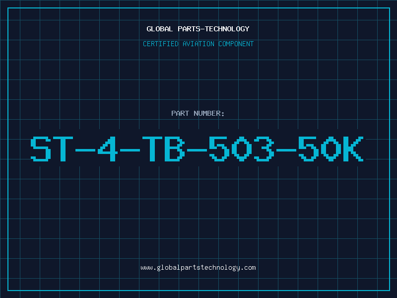 Aviation Part ST-4-TB-503-50K