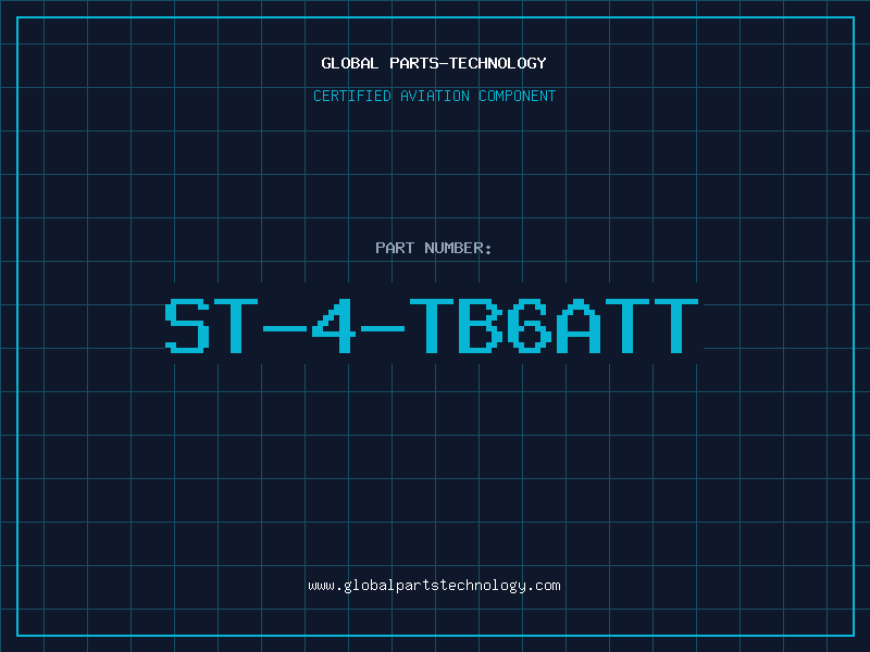 Aviation Part ST-4-TB6ATT