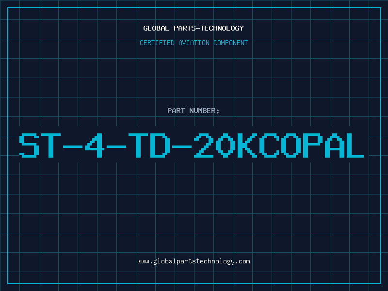 Aviation Part ST-4-TD-20KCOPAL