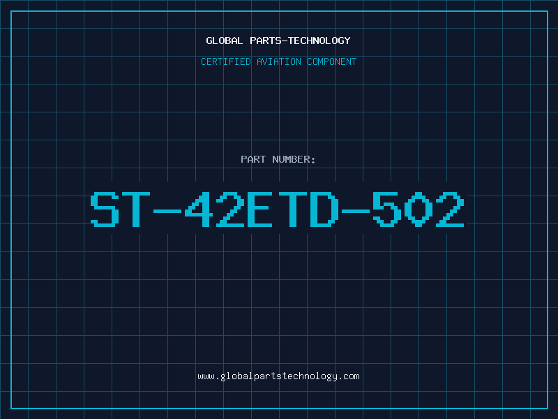 Aviation Part ST-42ETD-502