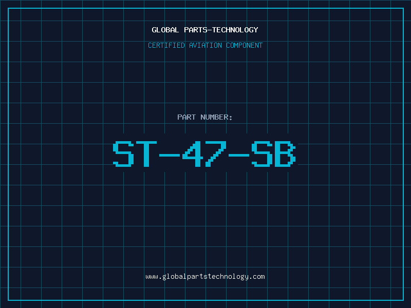 Aviation Part ST-47-SB