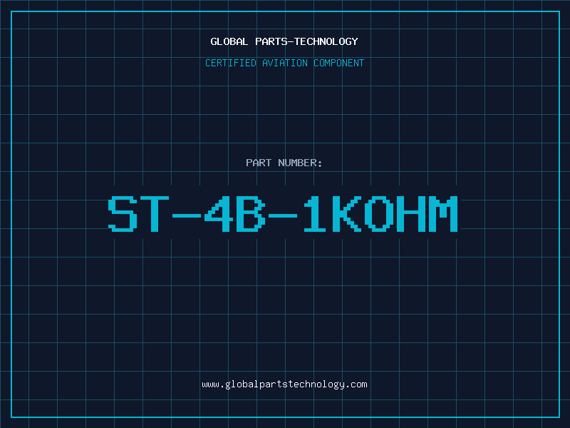 Aviation Part ST-4B-1KOHM
