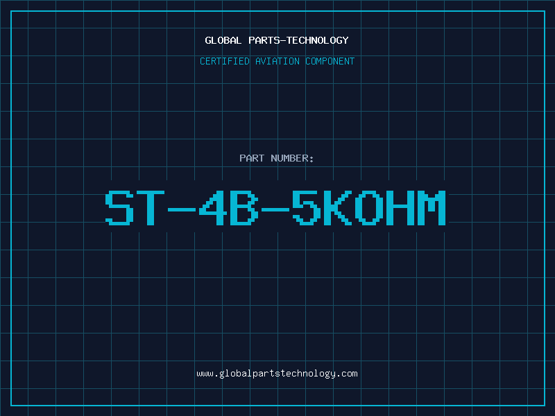 Aviation Part ST-4B-5KOHM