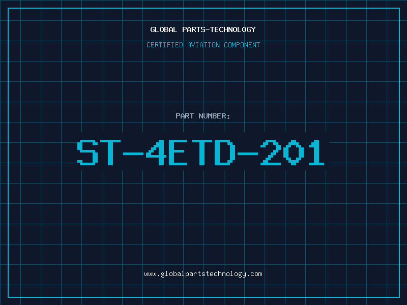 Aviation Part ST-4ETD-201