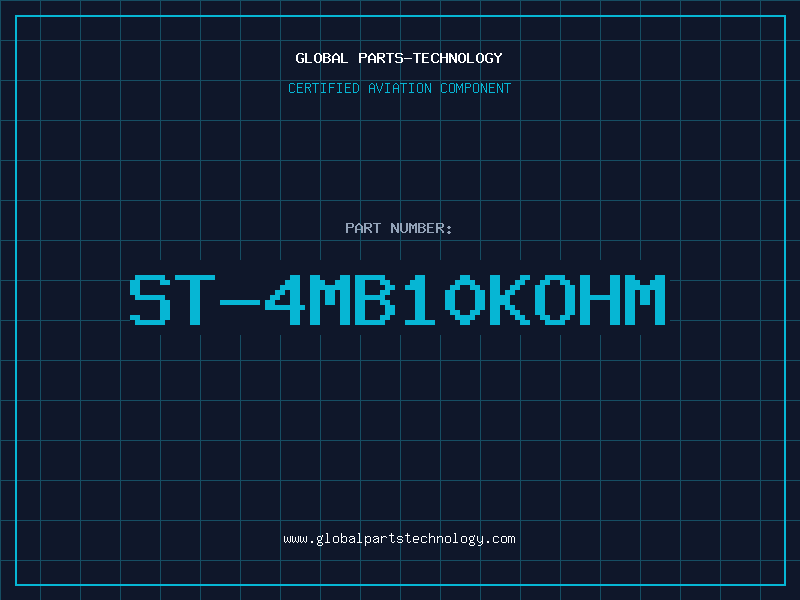Aviation Part ST-4MB10kOhm