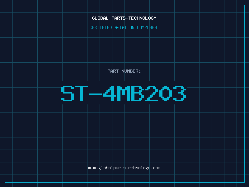 Aviation Part ST-4MB203