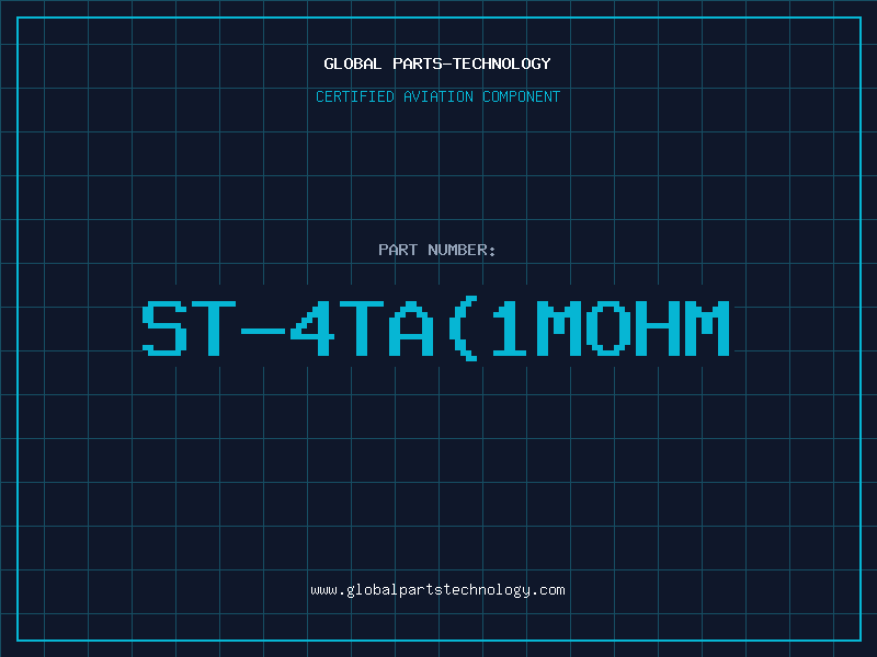 Aviation Part ST-4TA(1MOHM