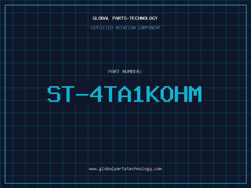 Aviation Part ST-4TA1Kohm